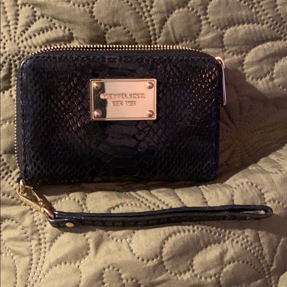 Michael Kors multi function phone case